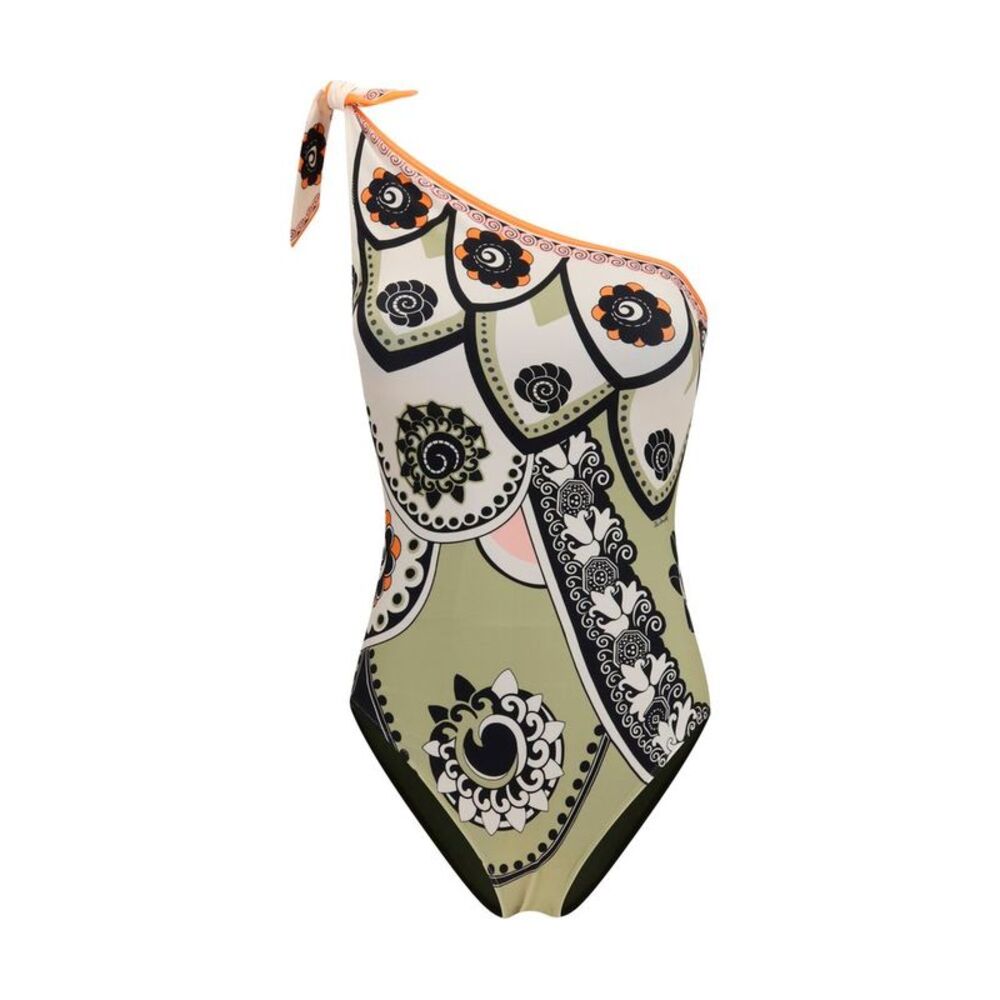 La Double J Multicolor Polyamide One-Piece Women's Swimsuit